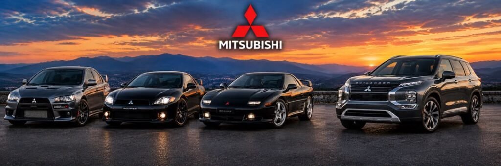 mitsubishi models