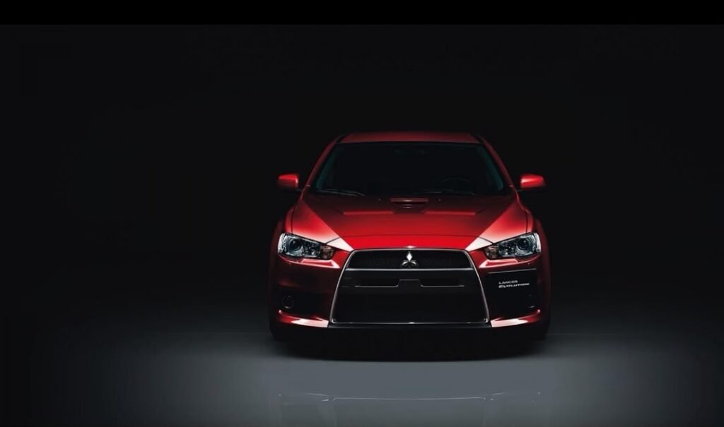 lancer evox